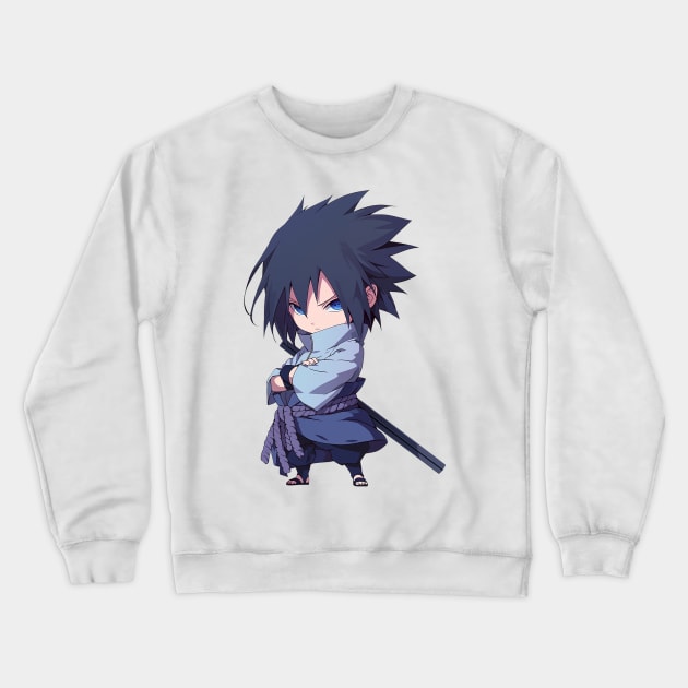 sasuke Crewneck Sweatshirt by StevenBag